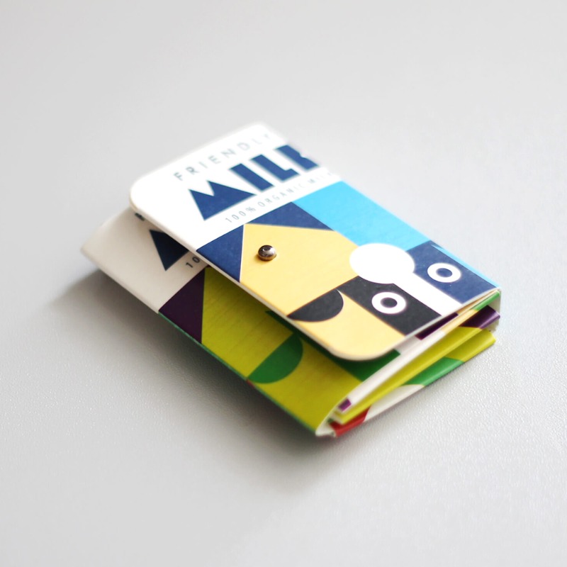 [밀키프로젝트] 밀키파우치 미니월렛 DIY 키트​