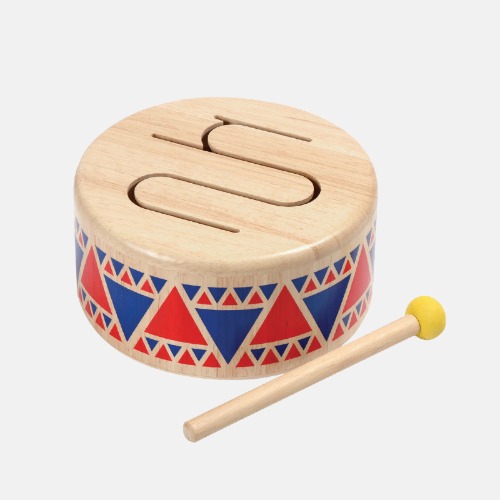 [플랜토이즈] 악기 놀이 나무 드럼