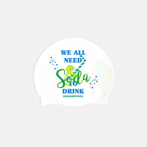 [딜라잇풀] Drink Soda Swim cap