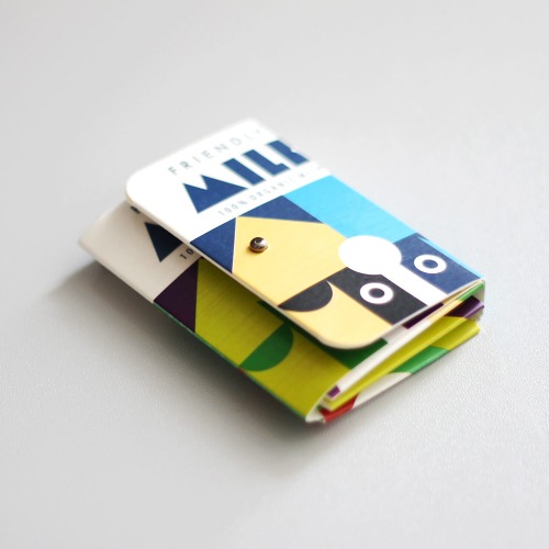 [밀키프로젝트] 밀키파우치 미니월렛 DIY 키트​