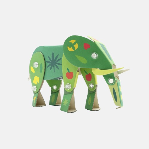 [아트봇] 멸종위기동물 아프리카 코끼리