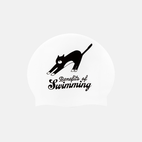 [스위밍캣] stretching swimcap