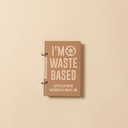 [그레이프랩] I&#039;m Waste Based 다이어리 MINI (2024년)
